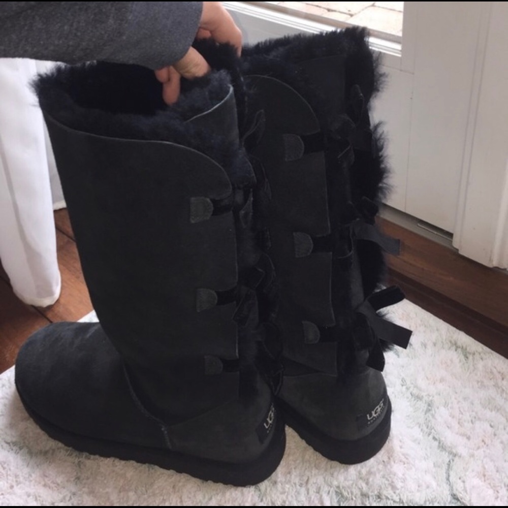 Tall Bailey Bow Uggs